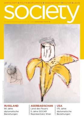 Cover des society Magazins Nummer 364: Herbst und Winter 2013