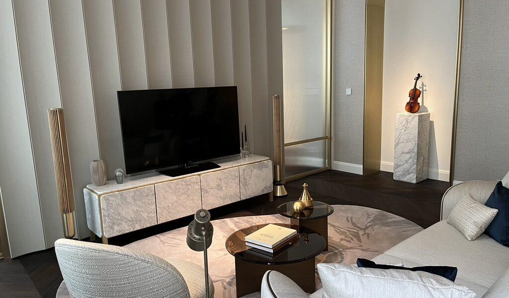 Wohnbereich der Suite