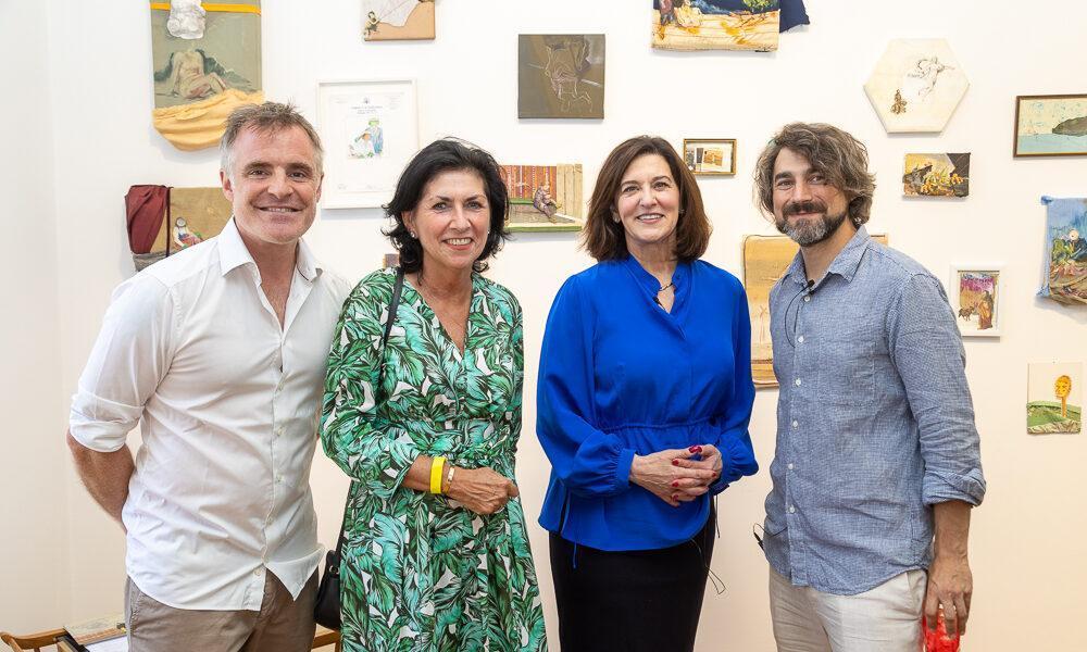 Exhibition opening with US Ambassador H.E. Victoria Reggie Kennedy